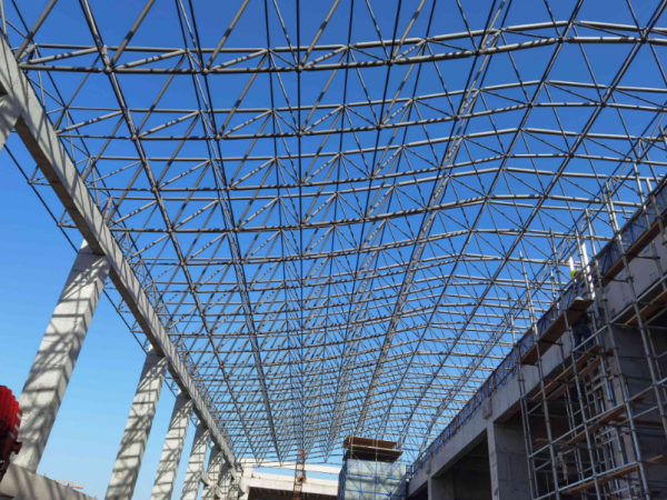 襄阳网架加工工艺如何保证质量？