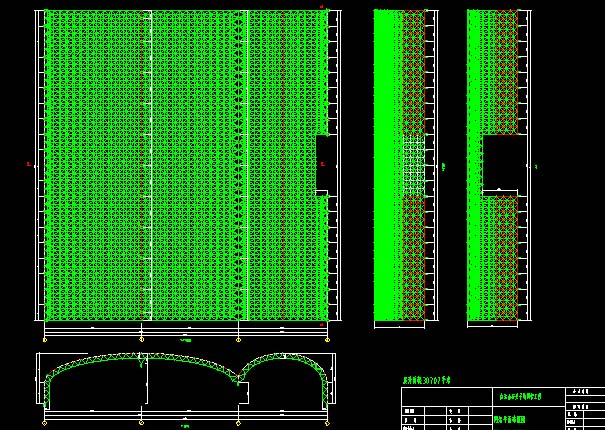 襄阳驻马店确山县白云山料场网架