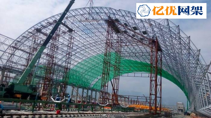 襄阳干煤棚网架