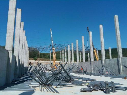 襄阳料棚网架加工厂家