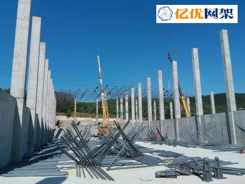 襄阳料棚网架设计