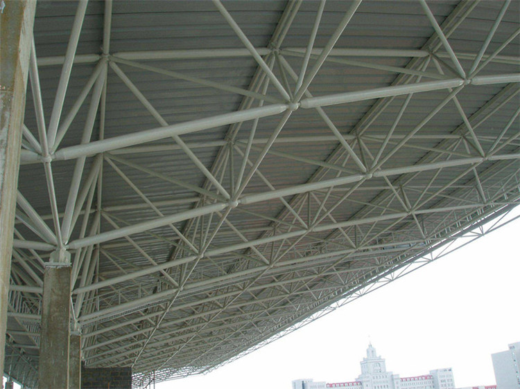 襄阳学院体育场网架工程