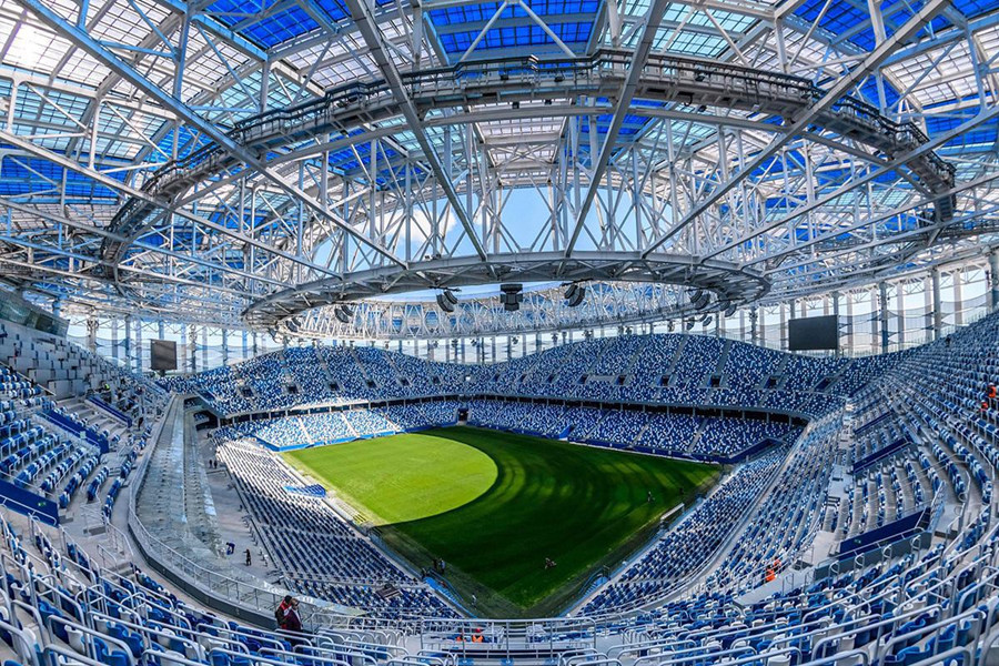 襄阳篮球场网架案例