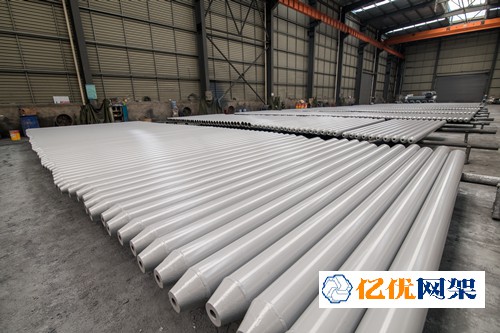 襄阳网架喷漆车间