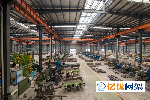 襄阳网架配件机加工车间